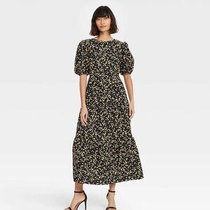 NWT Who What Wear Maxi Dress — Medium